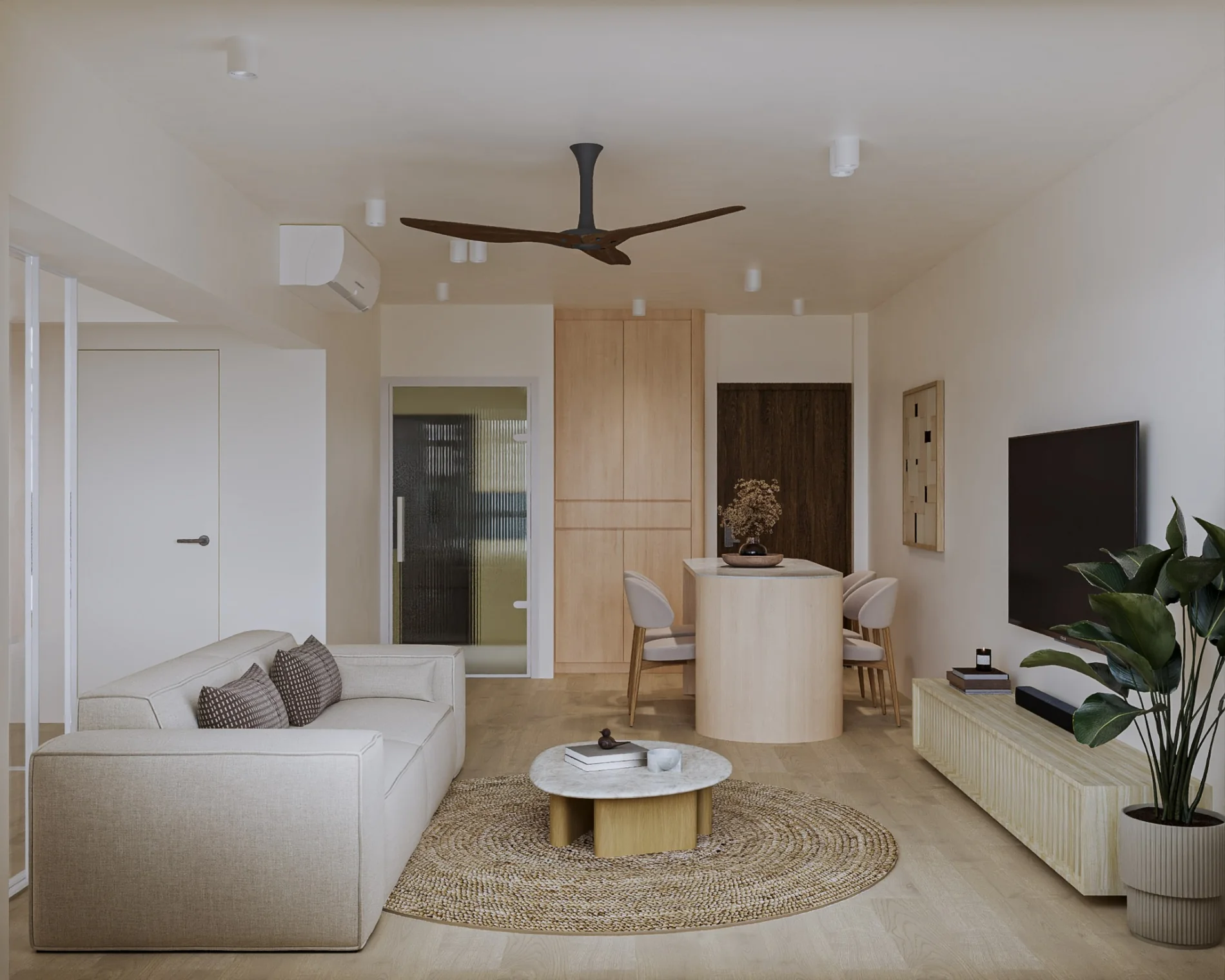 327C Anchorvale proposed living room design
