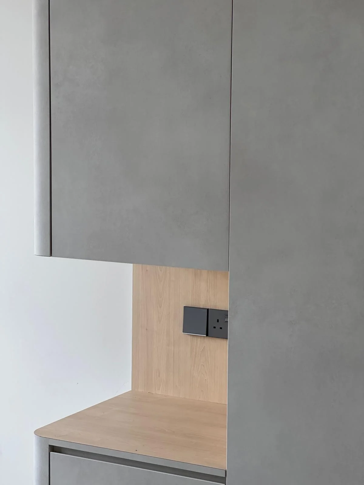 Built-in carpentry detail