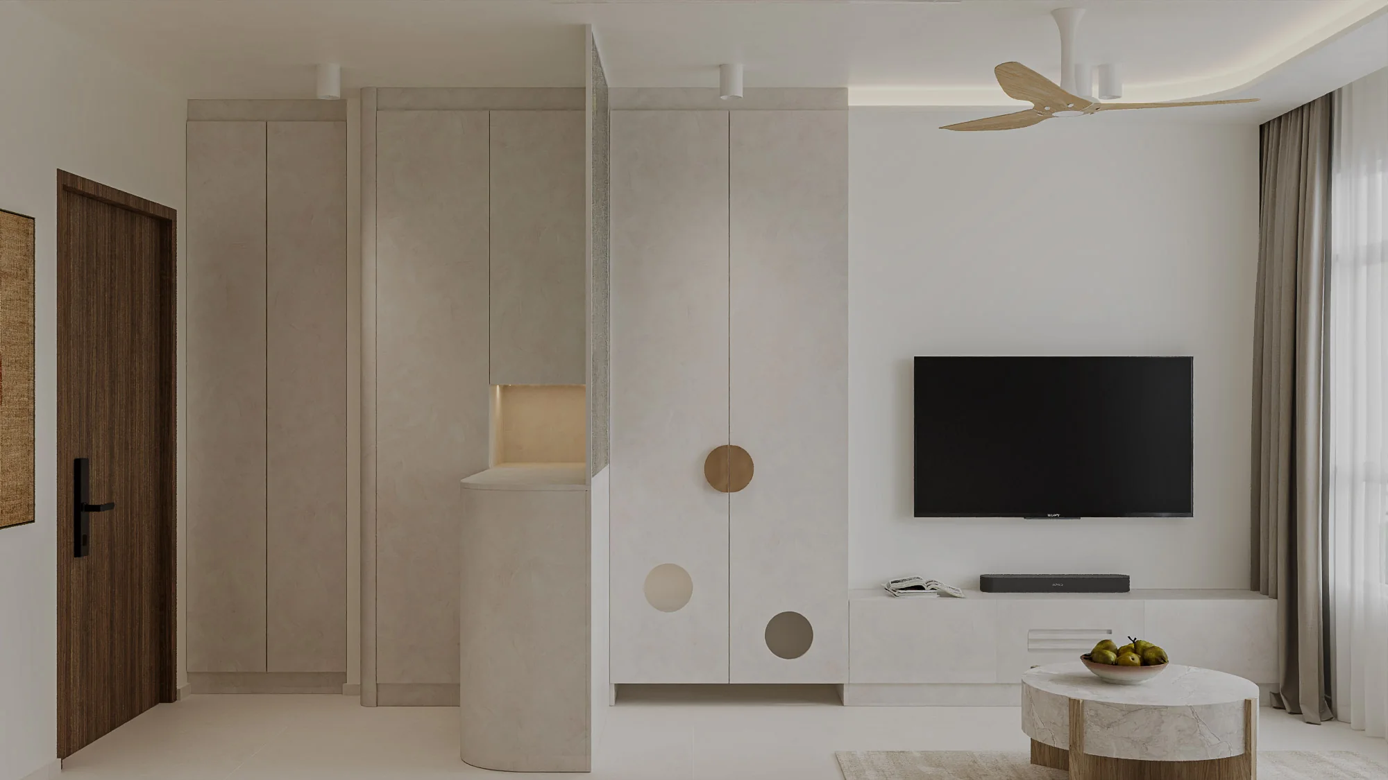470B Bukit Batok proposed living room