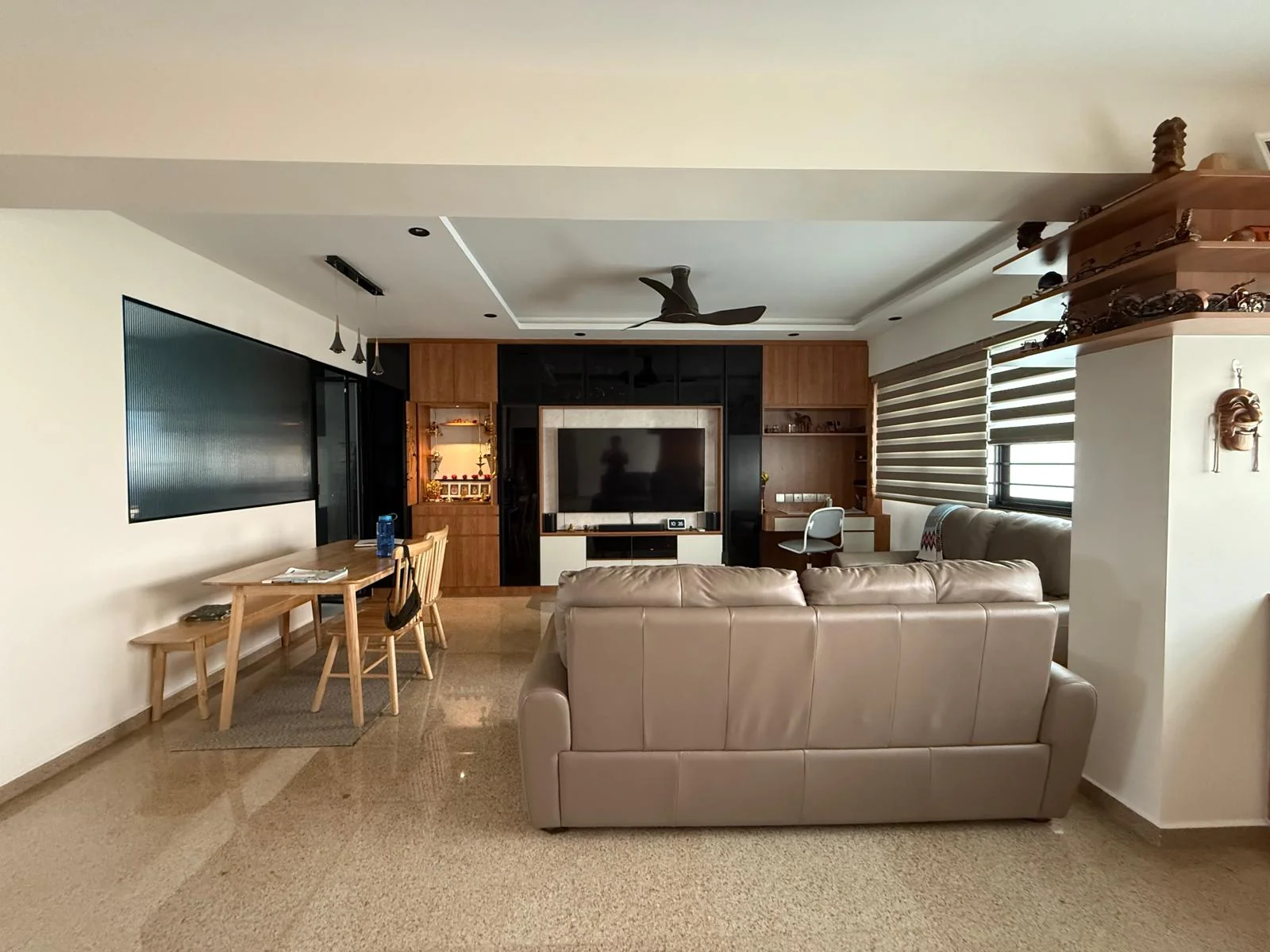 352 Choa Chu Kang Central actual completed living room