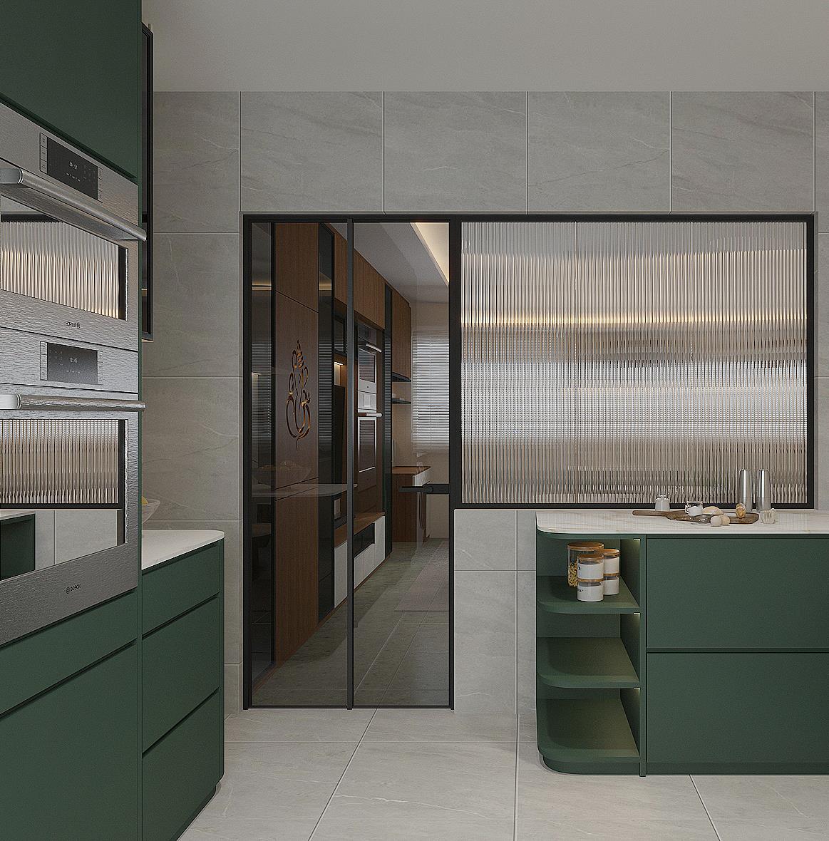 Choa Chu Kang Central interior design visual
