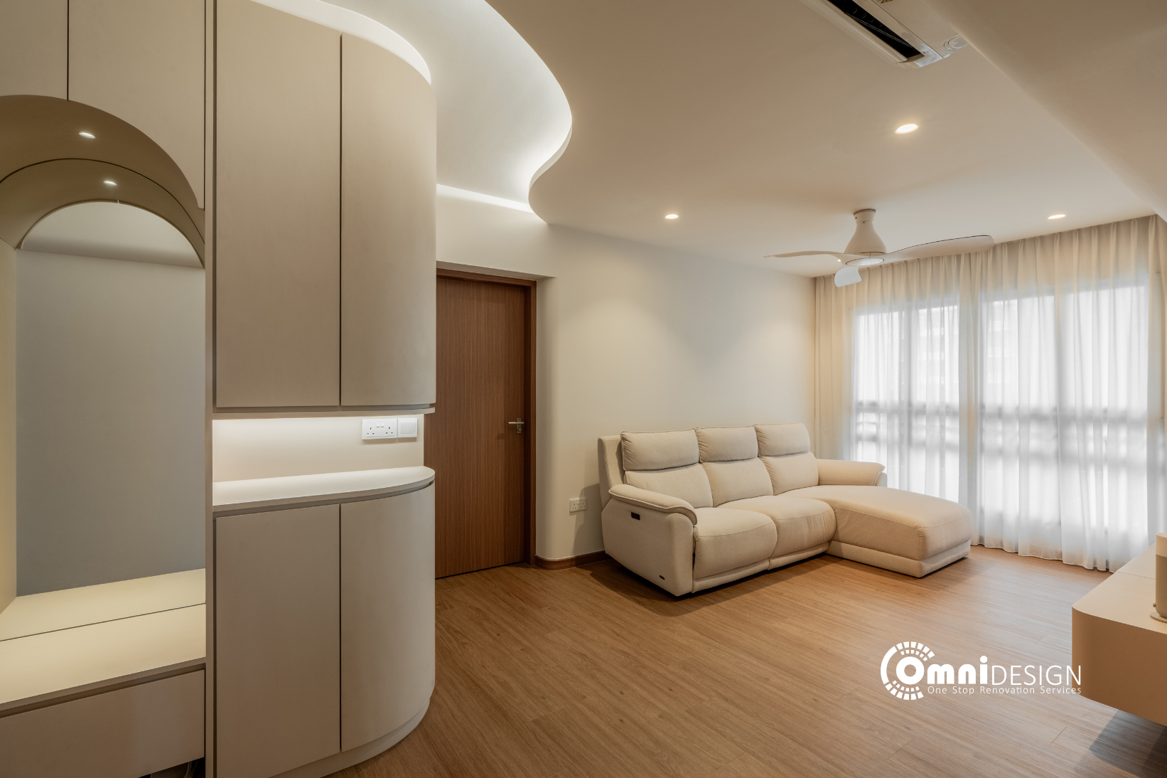 956C Tampines Street 96 interior
