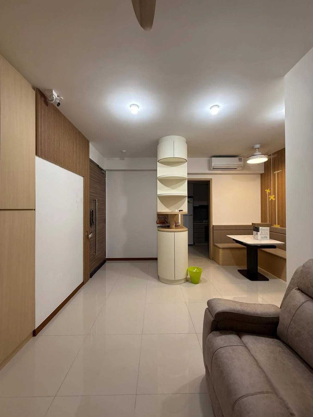 Wandervale Residence completed living and dining area